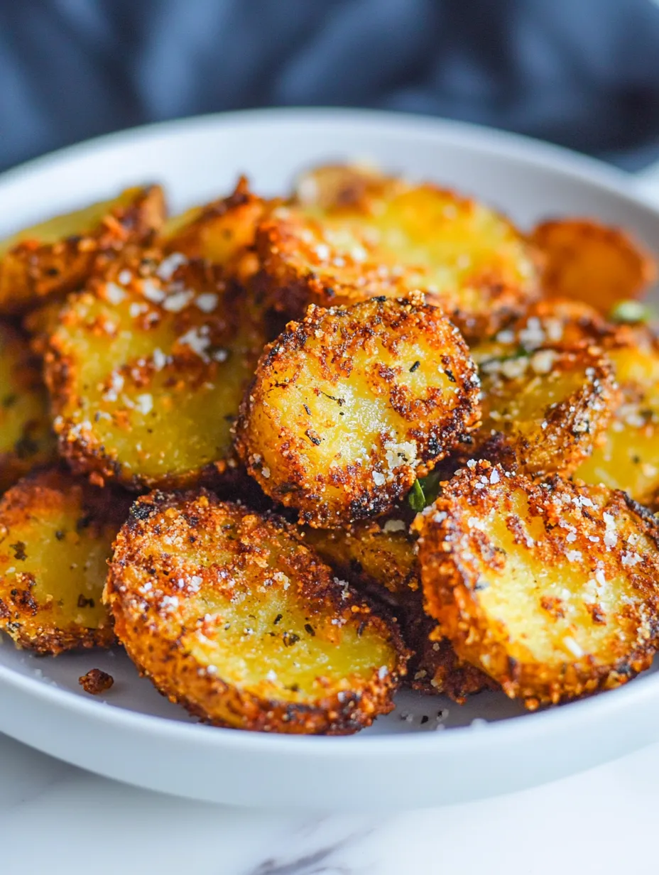 Parmesan Crusted Potato Recipe