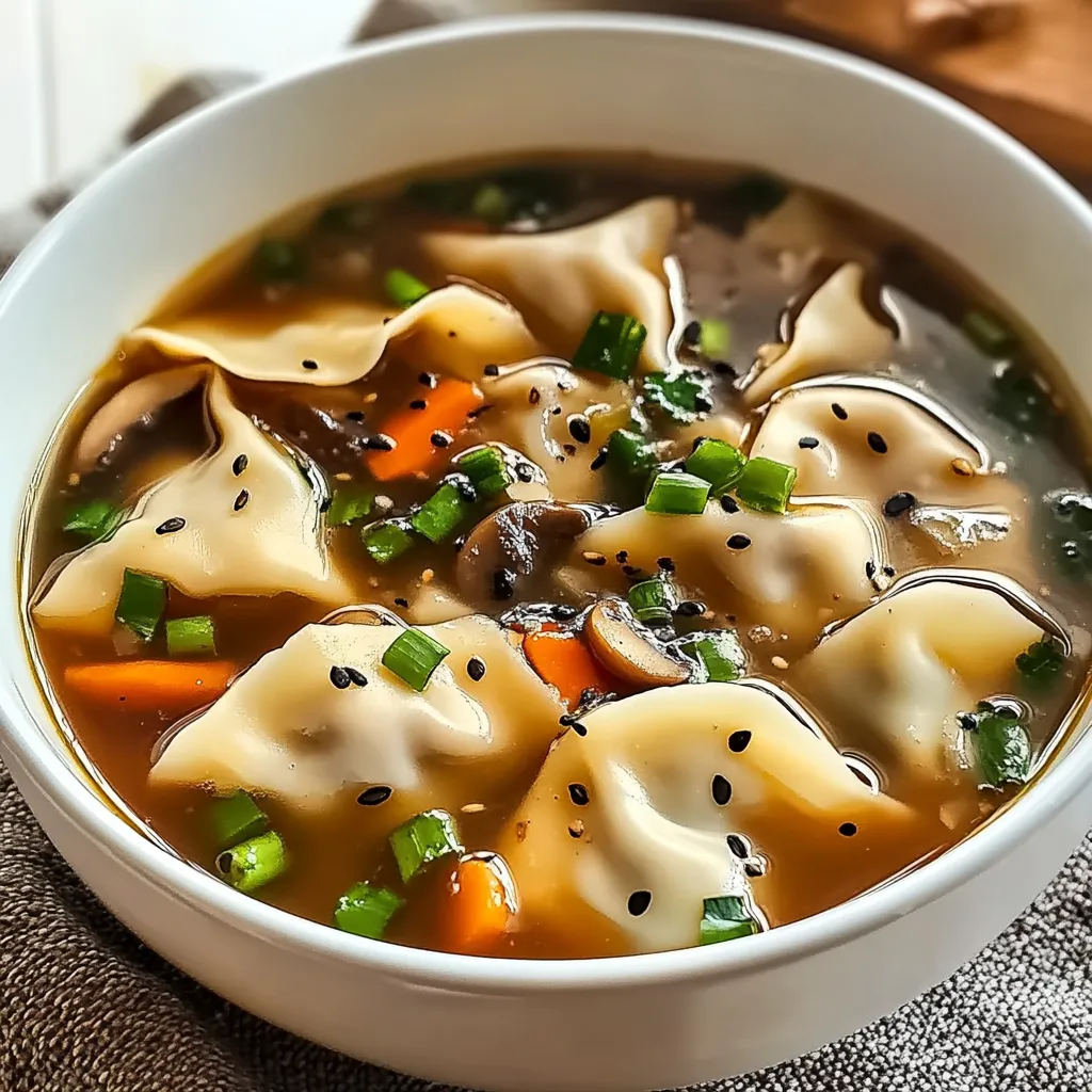 Potsticker Soup