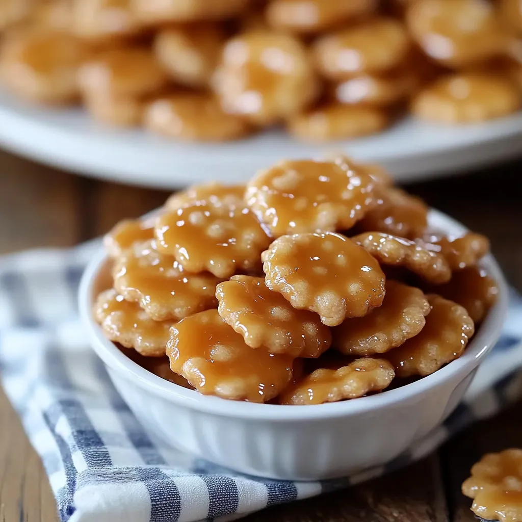 Salted Caramel Snack Bites