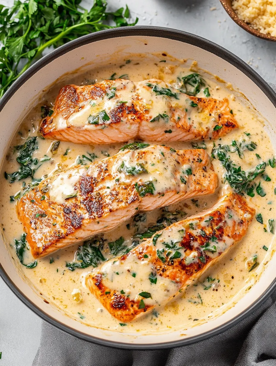 Creamy Tuscan Salmon Recipe