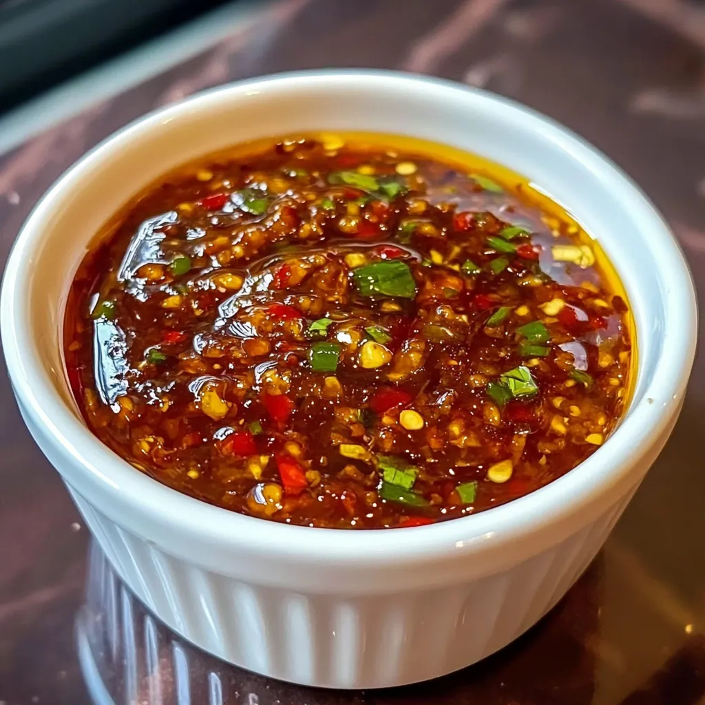 Fiery Chili Garlic Blend