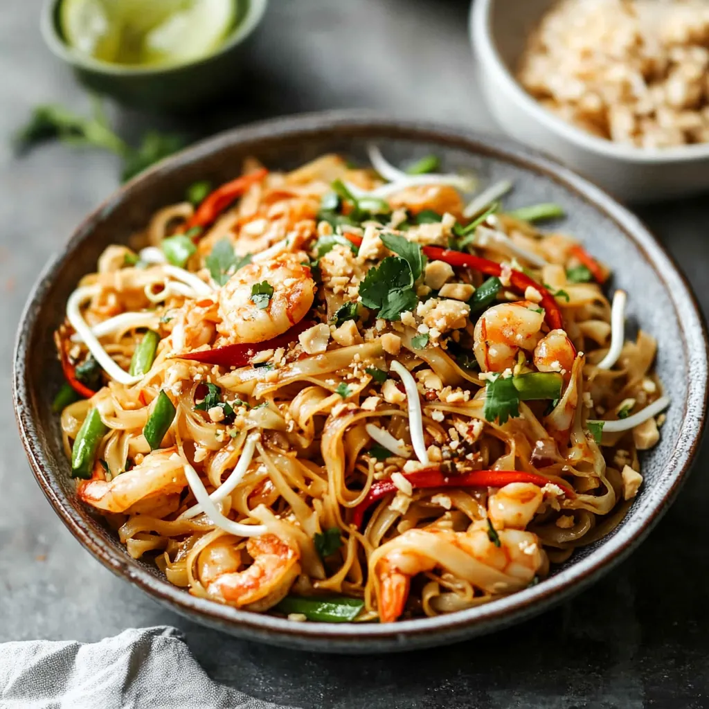 Easy Pad Thai Dish