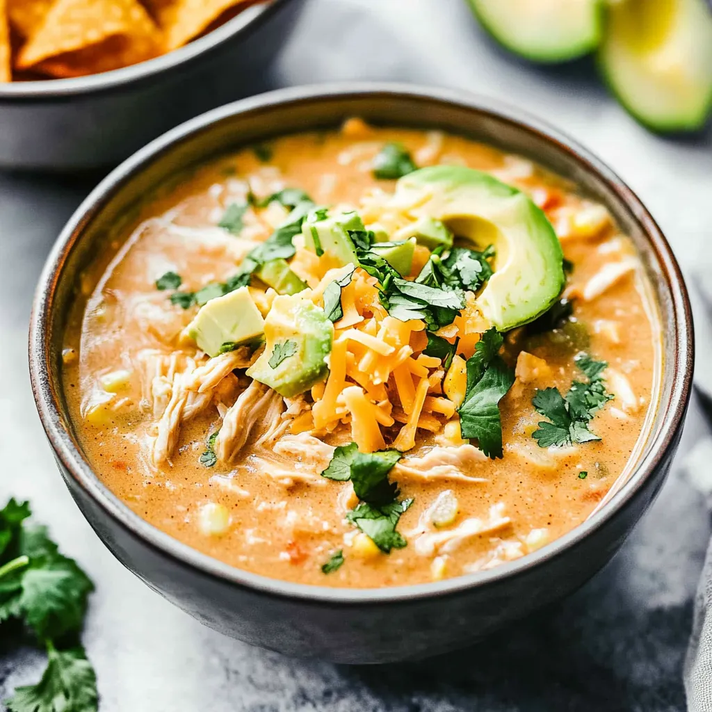 Creamy Chicken Chili