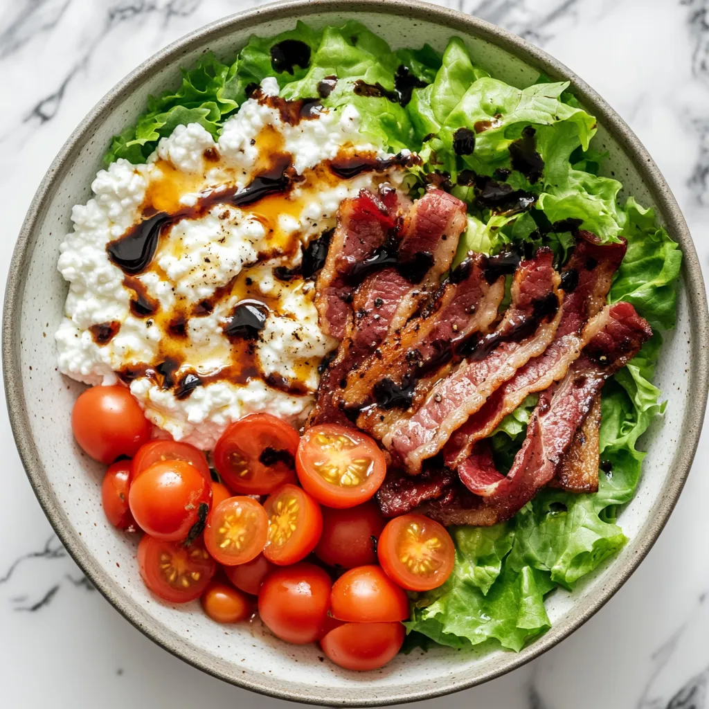 BLT Cheese Bowl