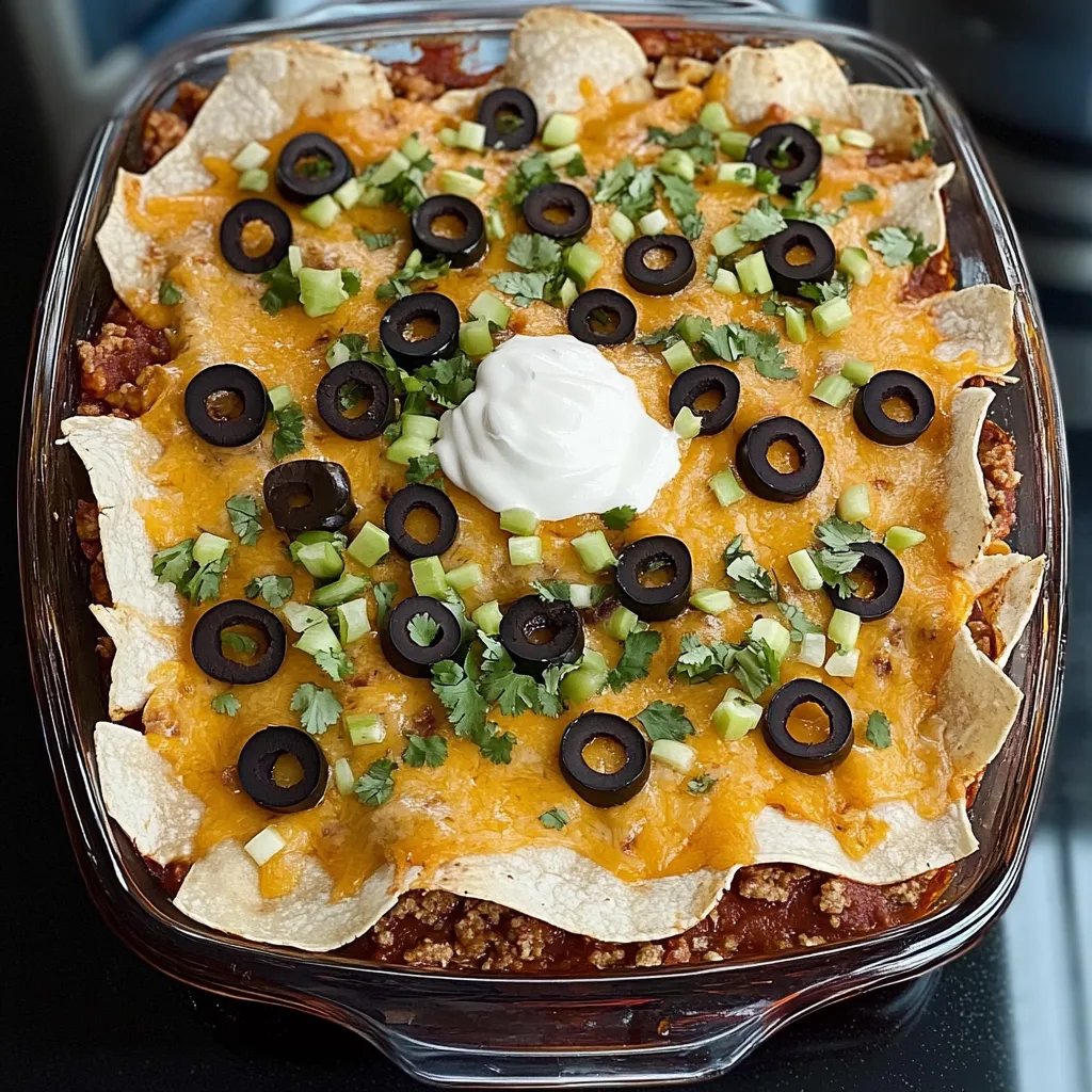 Mexican Taco Casserole