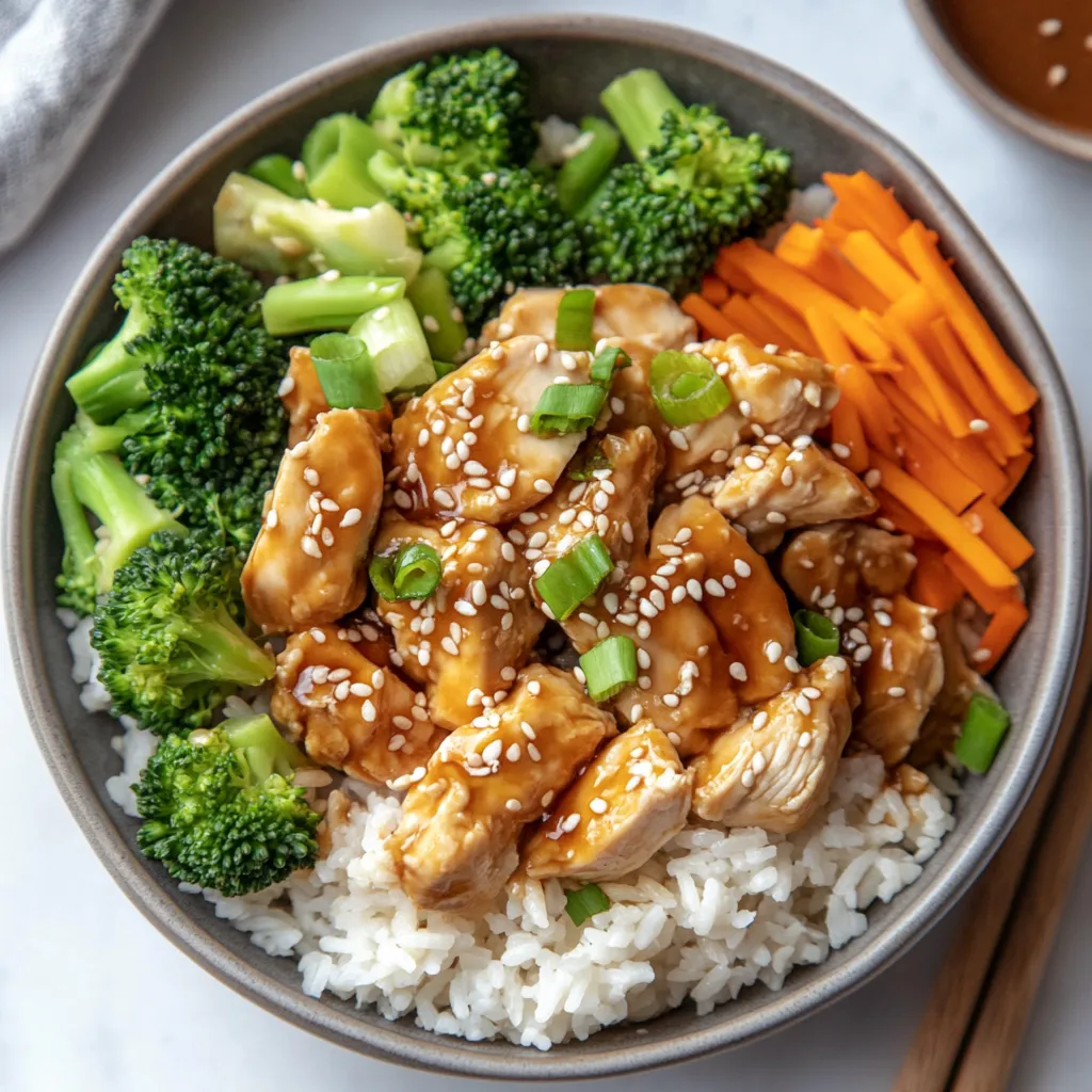 Chicken Teriyaki Bowl
