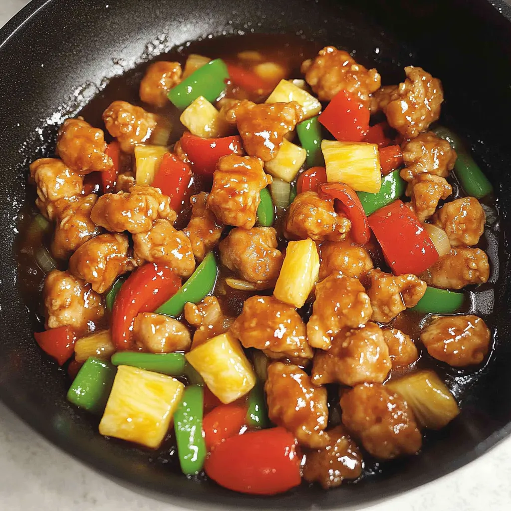 Tangy Crispy Chicken