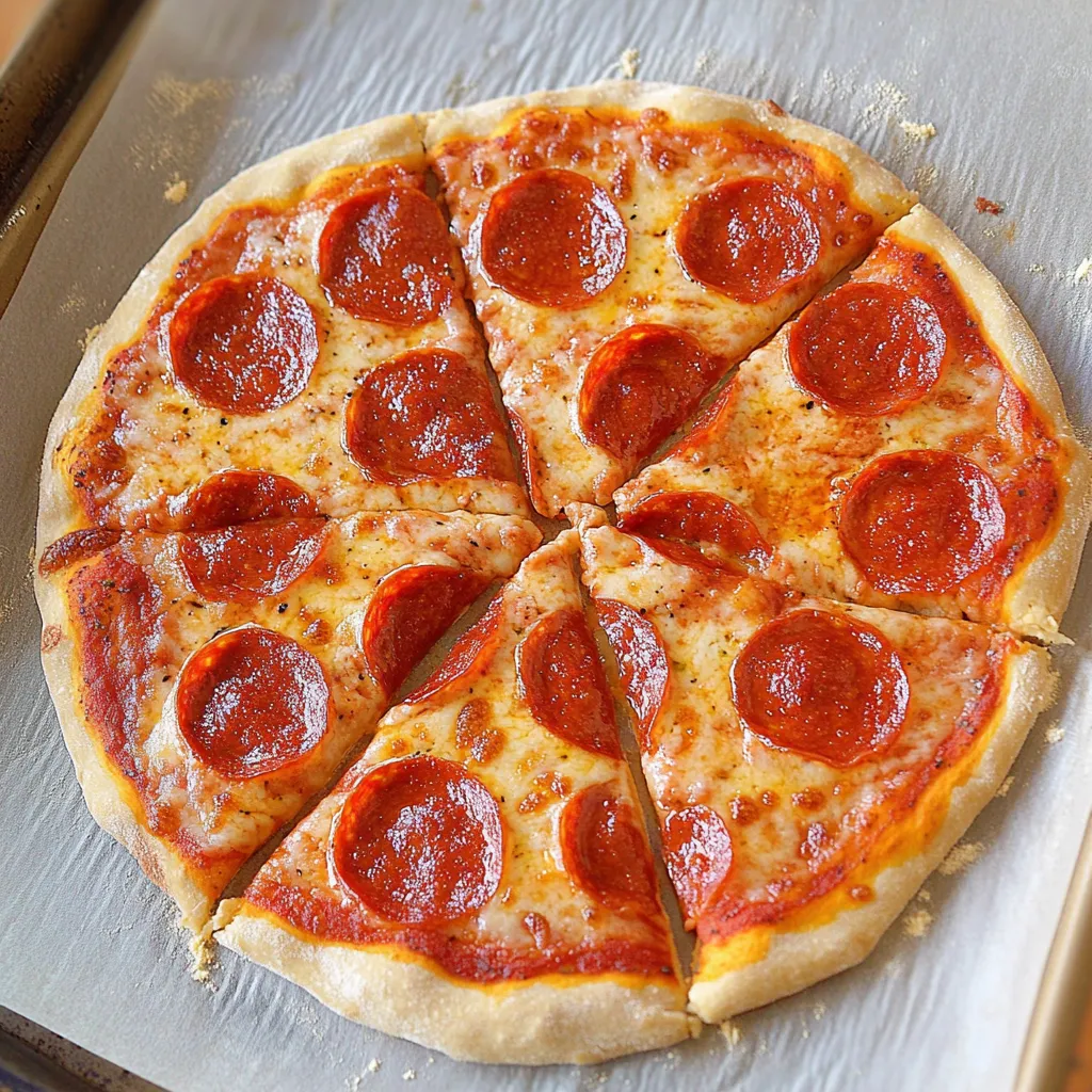 Two-Ingredient Pizza Dough