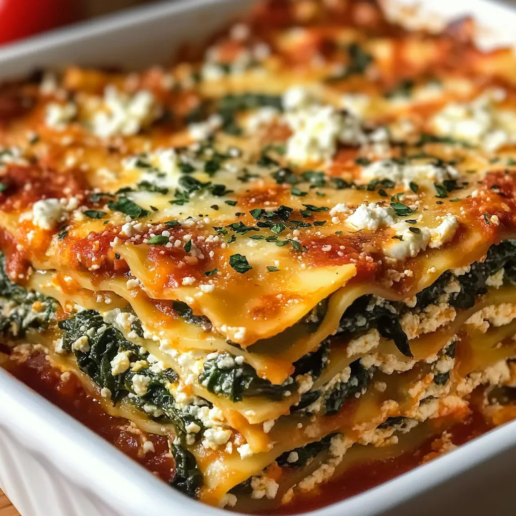 Creamy Spinach Ricotta Bake