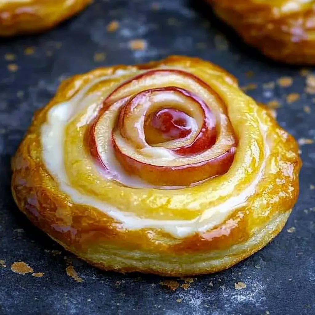 Rose Apple Danish