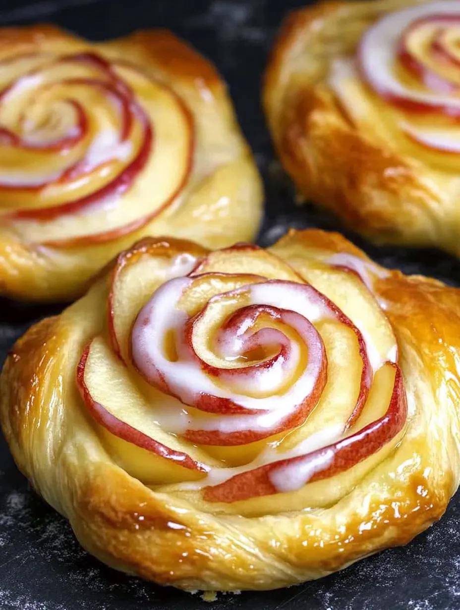 Rose Apple Danish