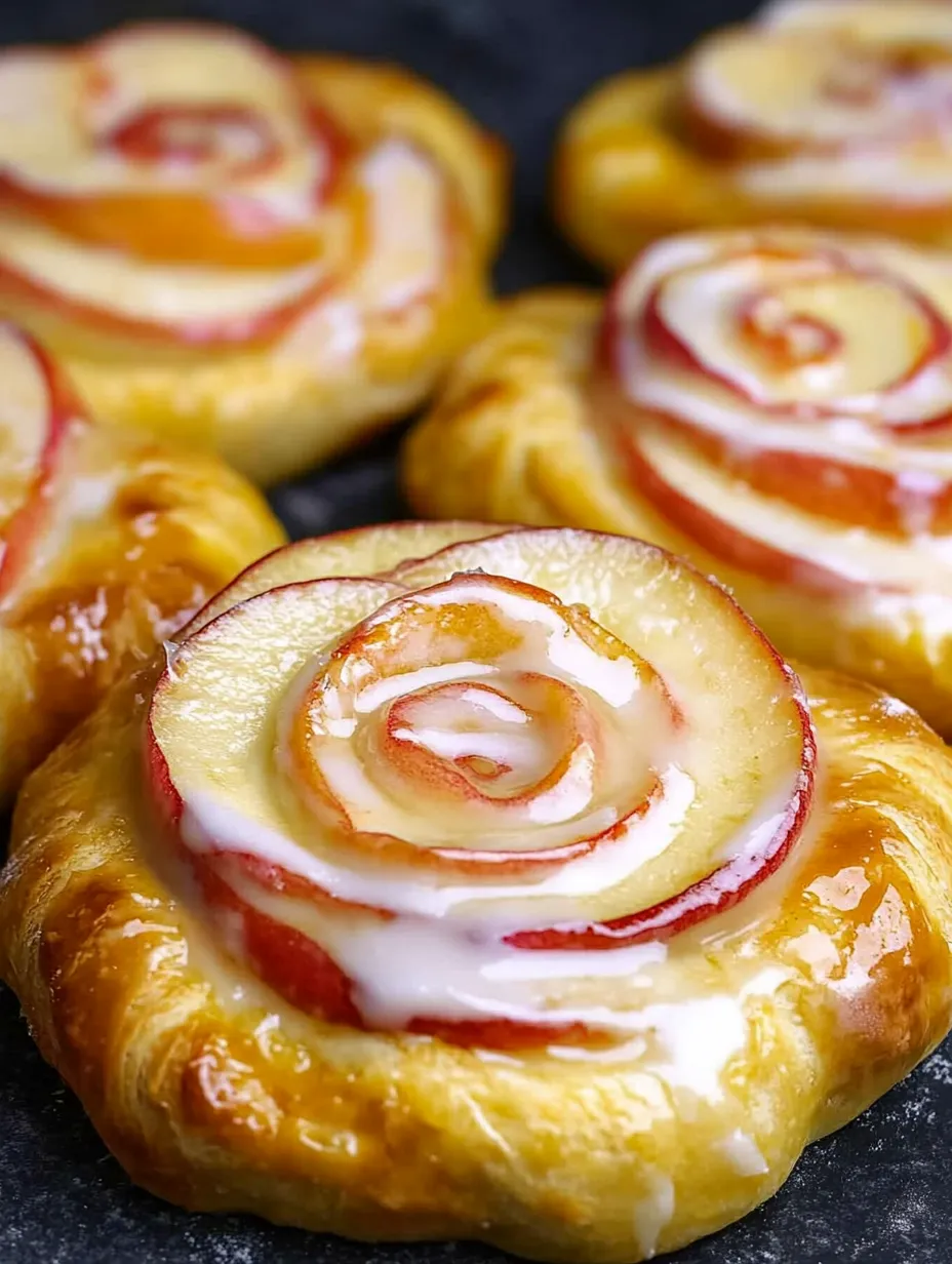 Rose Apple Danish