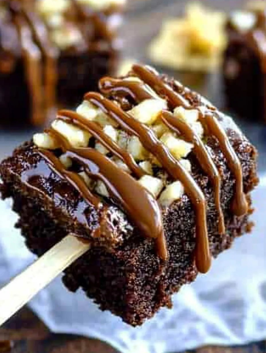 Salted Caramel Brownies