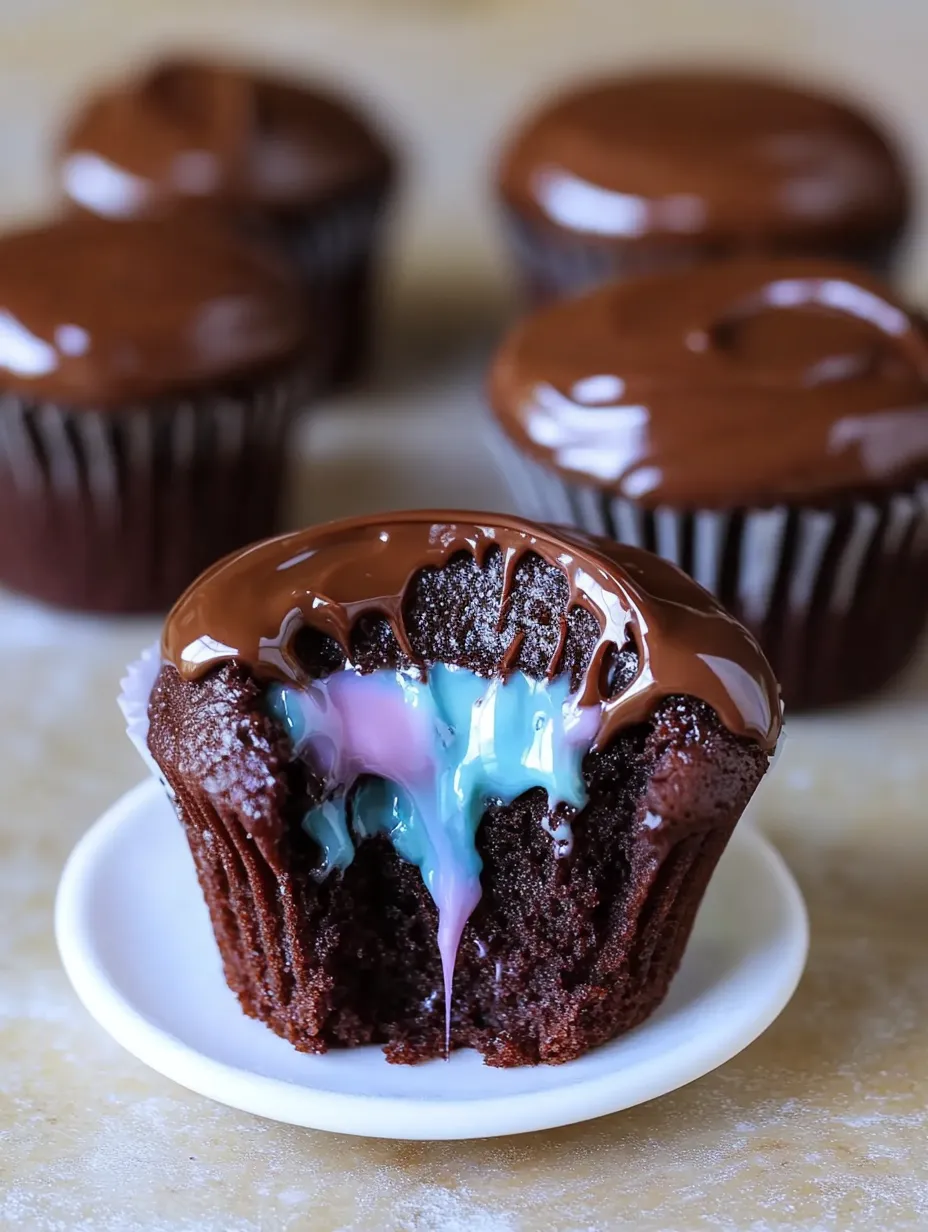 Rainbow Cupcakes