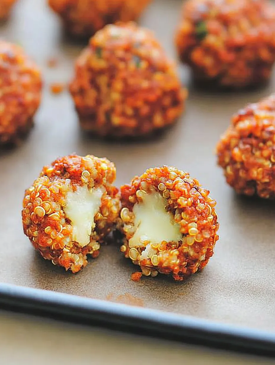 Quinoa Pizza Bites