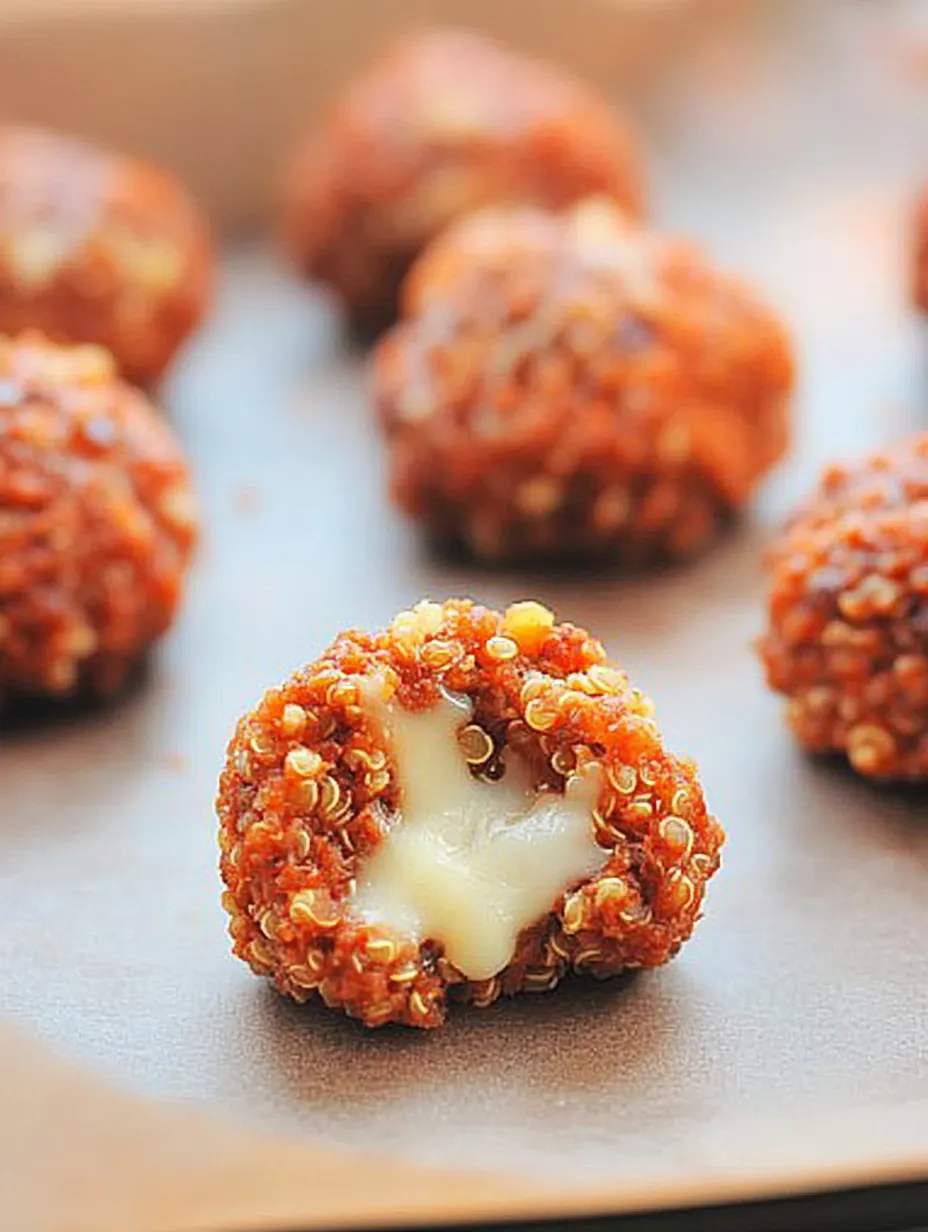 Quinoa Pizza Bites