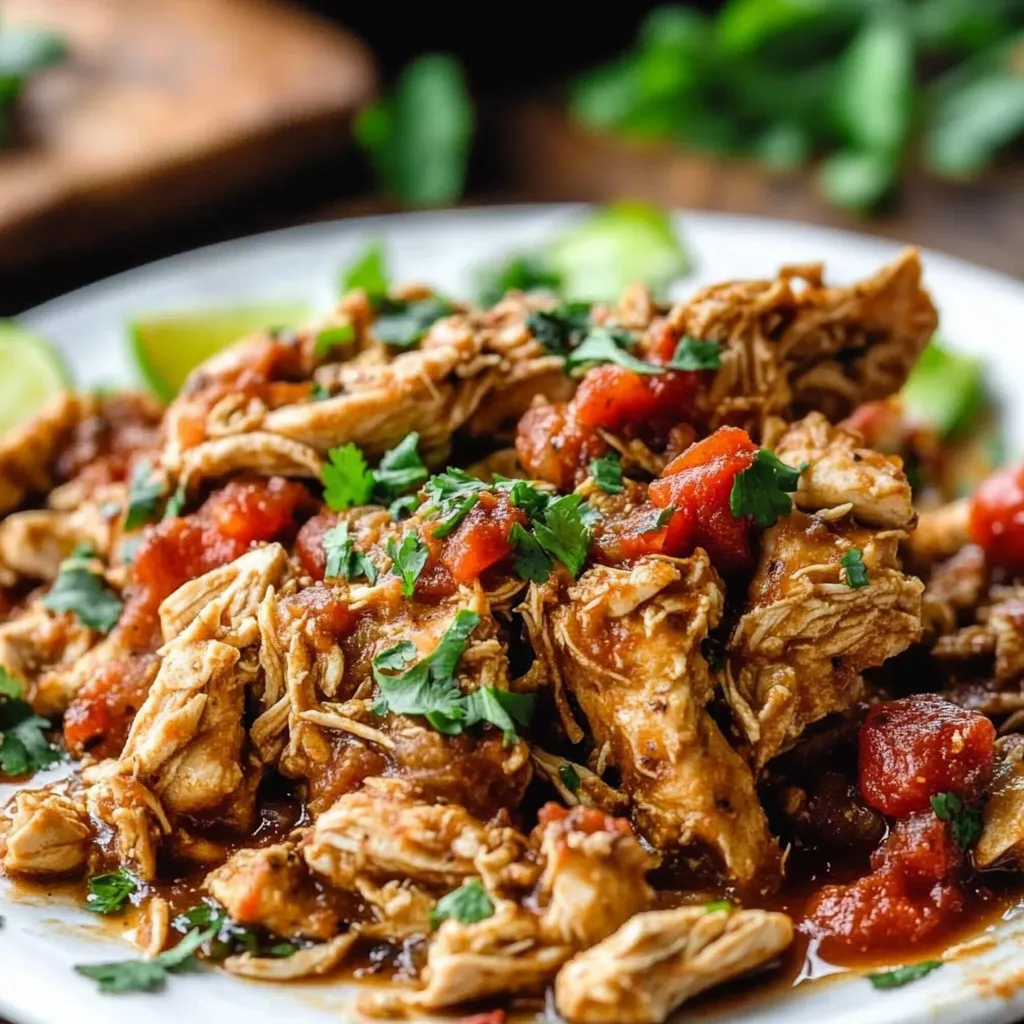 Crock Pot Mexican Chicken