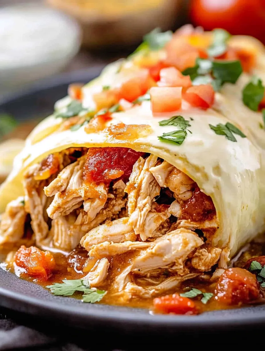 Crock Pot Mexican Chicken