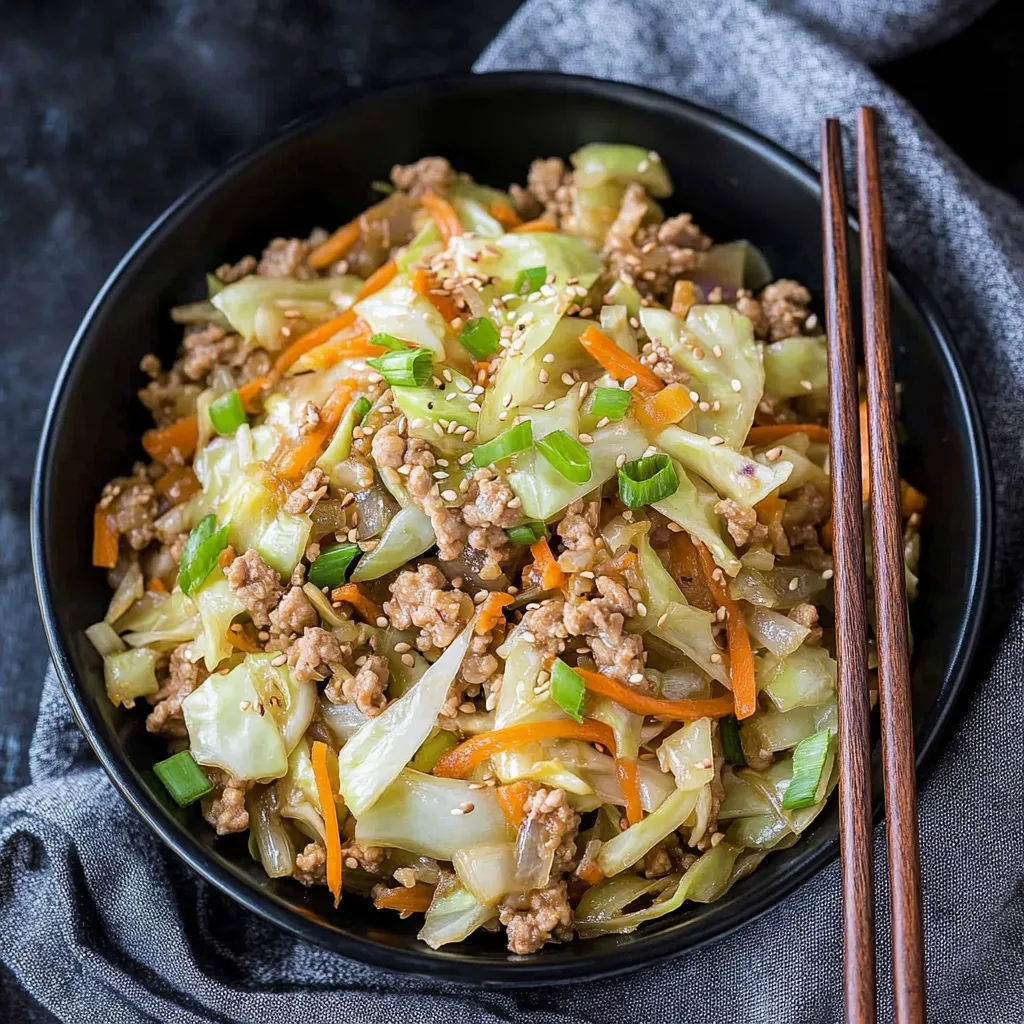 Egg Roll in a Bowl