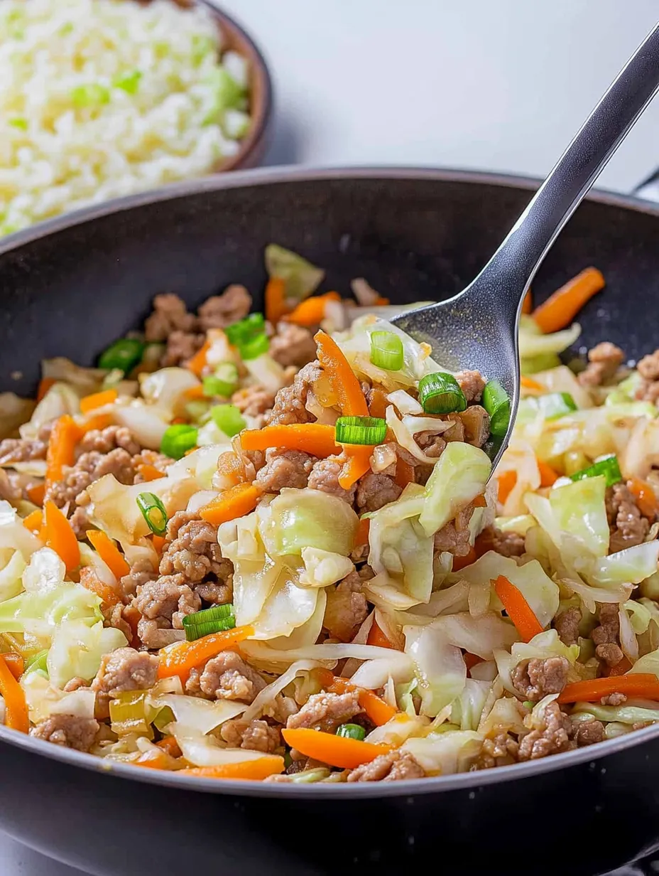 Egg Roll in a Bowl