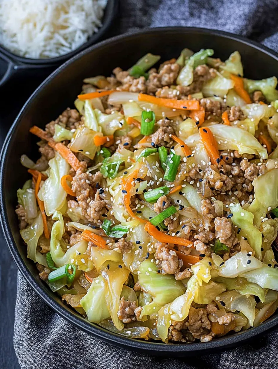 Egg Roll in a Bowl