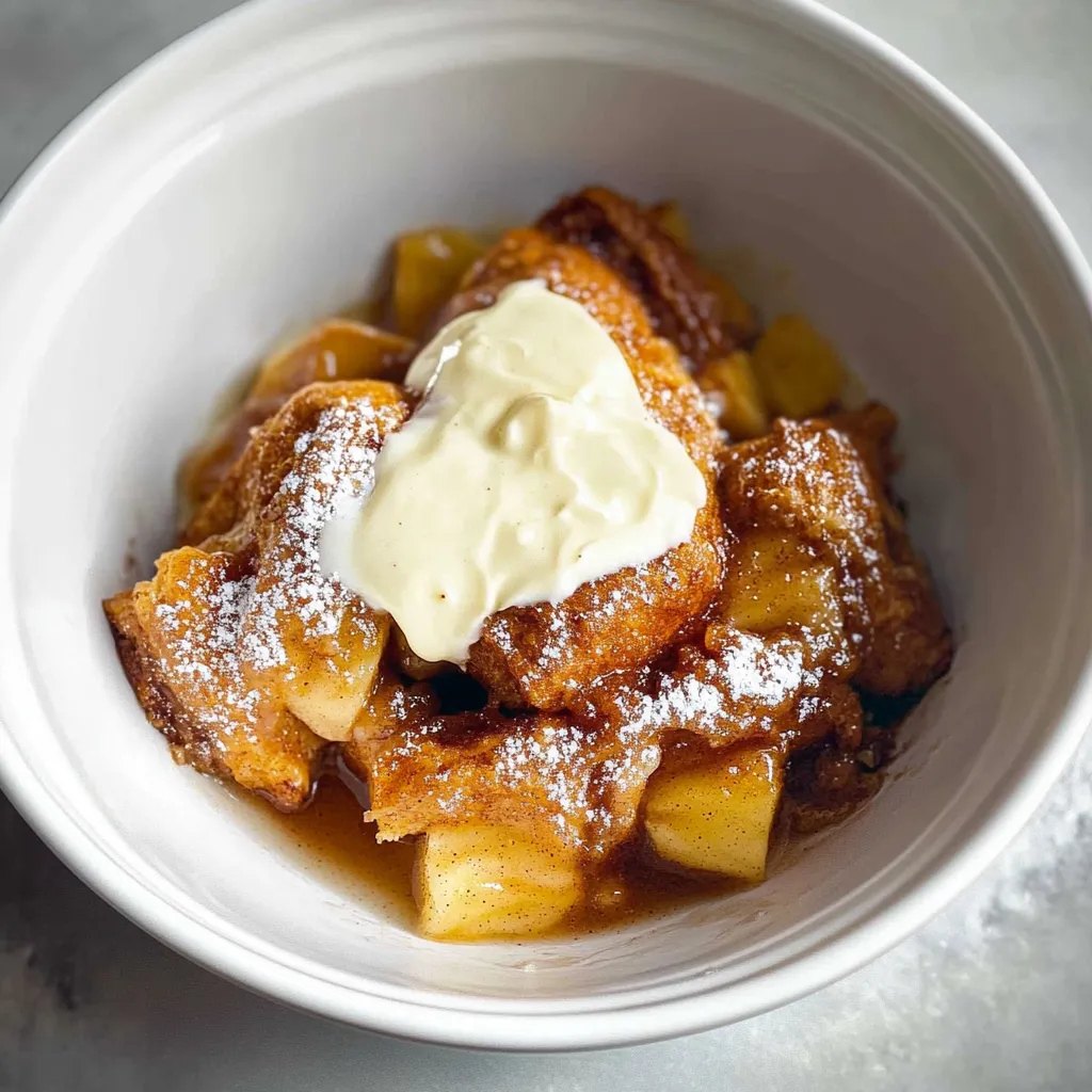 Crock Pot Cinnamon Rolls with Apple