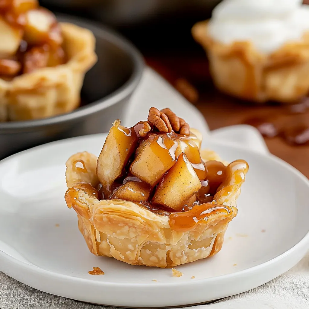 Mini Apple Tarts