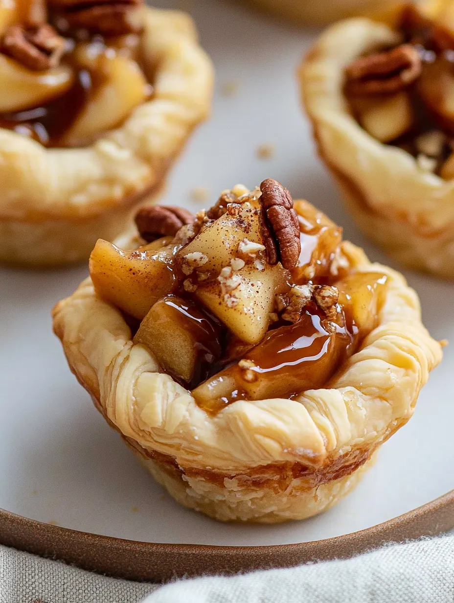 Mini Apple Tarts