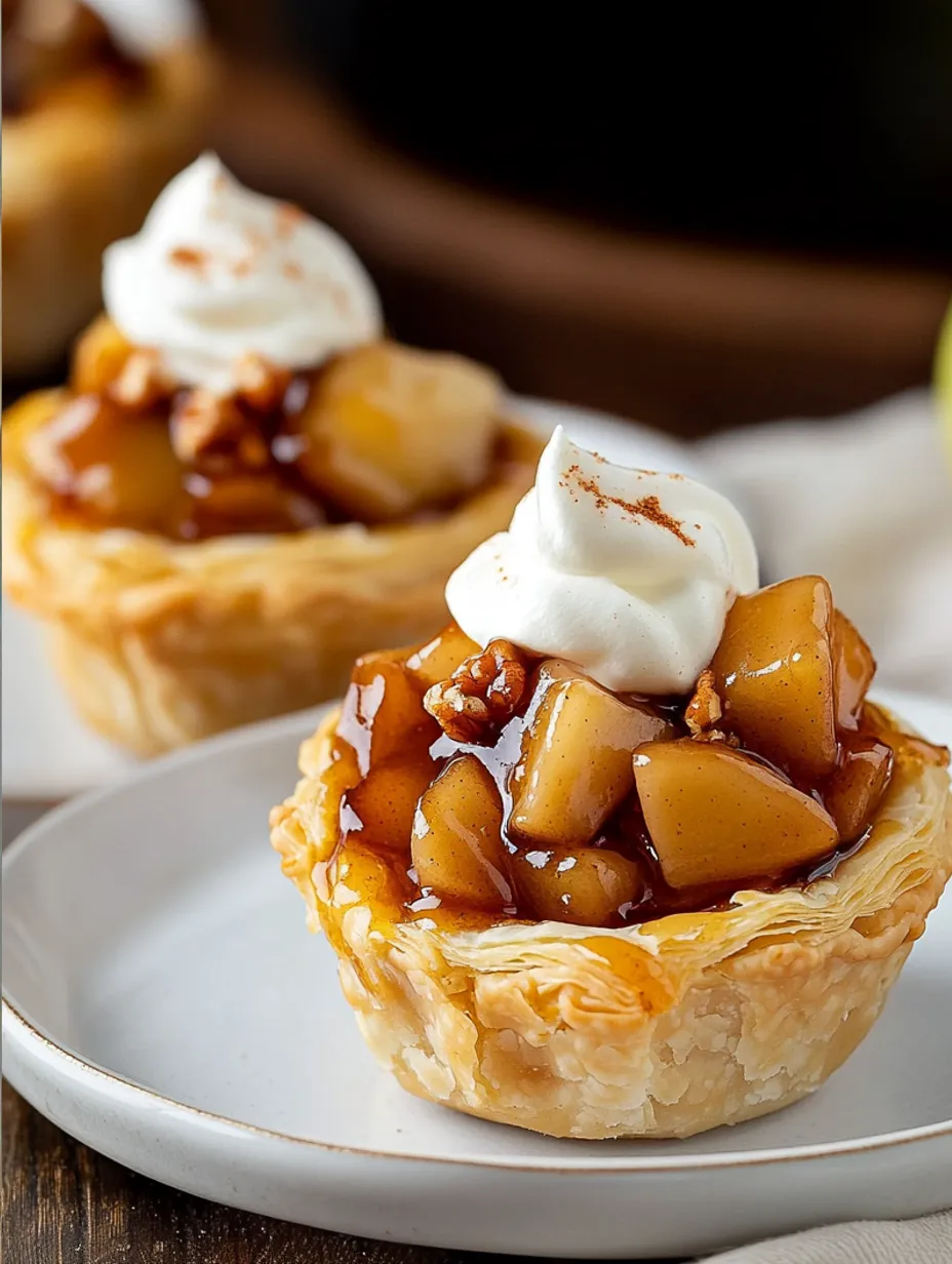Mini Apple Tarts