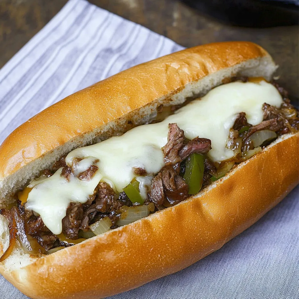 Philly Cheese Steak