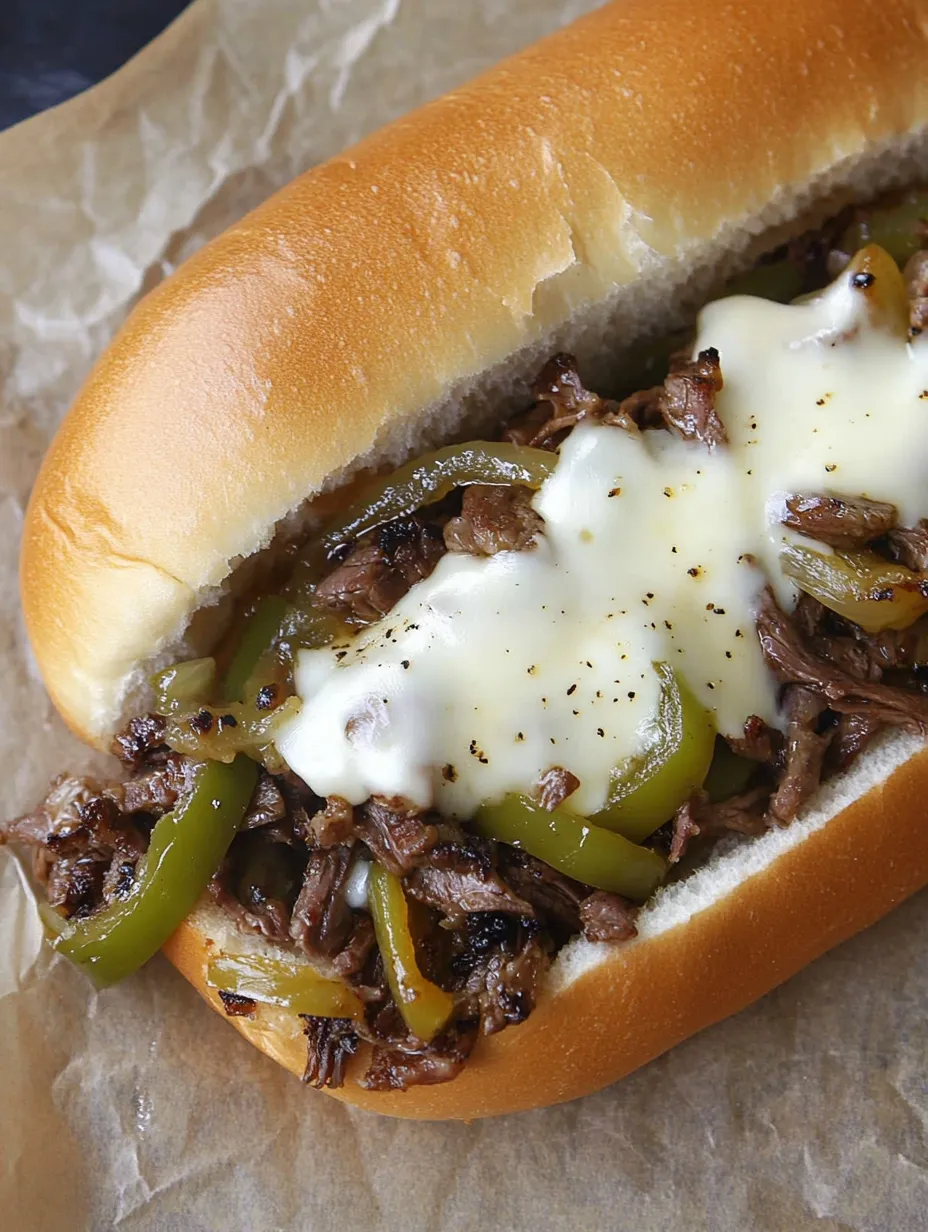 Philly Cheese Steak