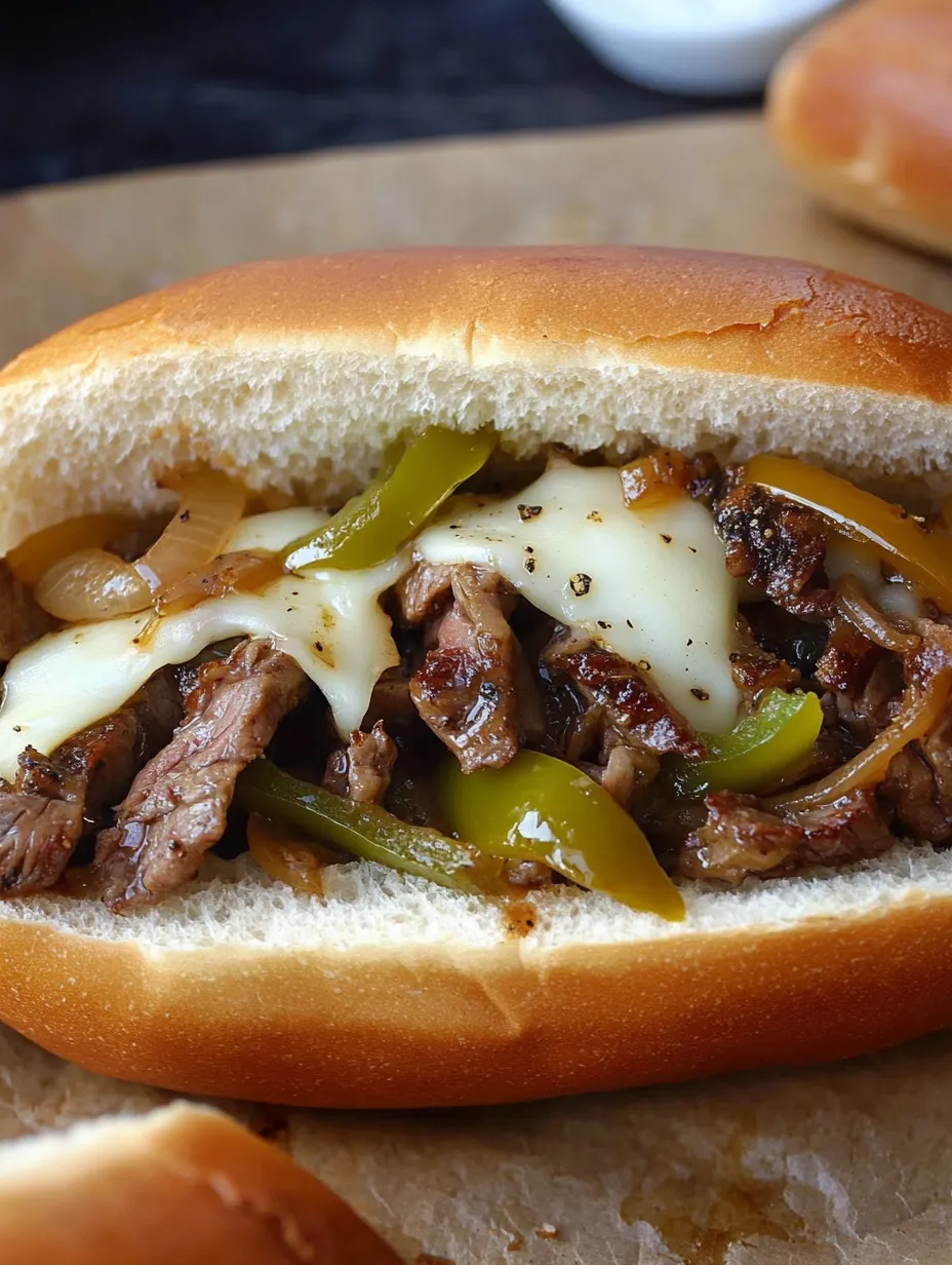 Philly Cheese Steak