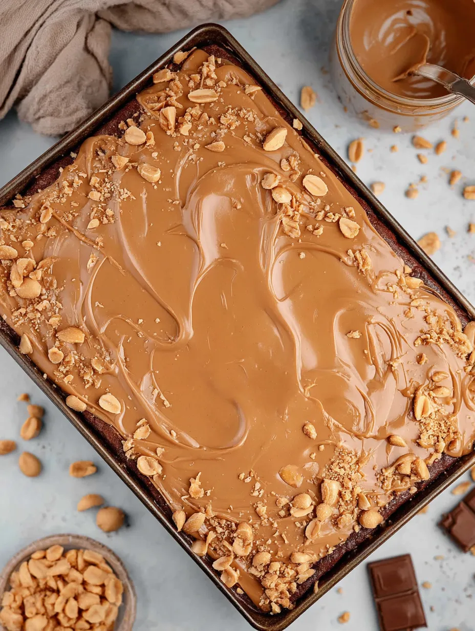Peanut Butter Cake