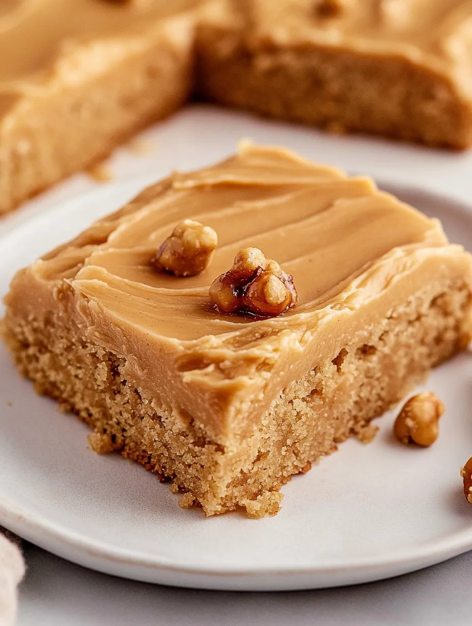 Peanut Butter Cake