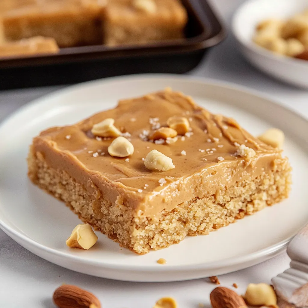 Peanut Butter Cake
