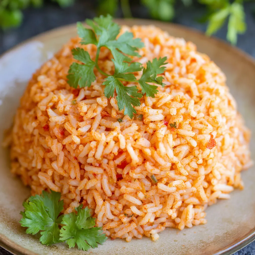 Authentic Mexican Rice Recipe