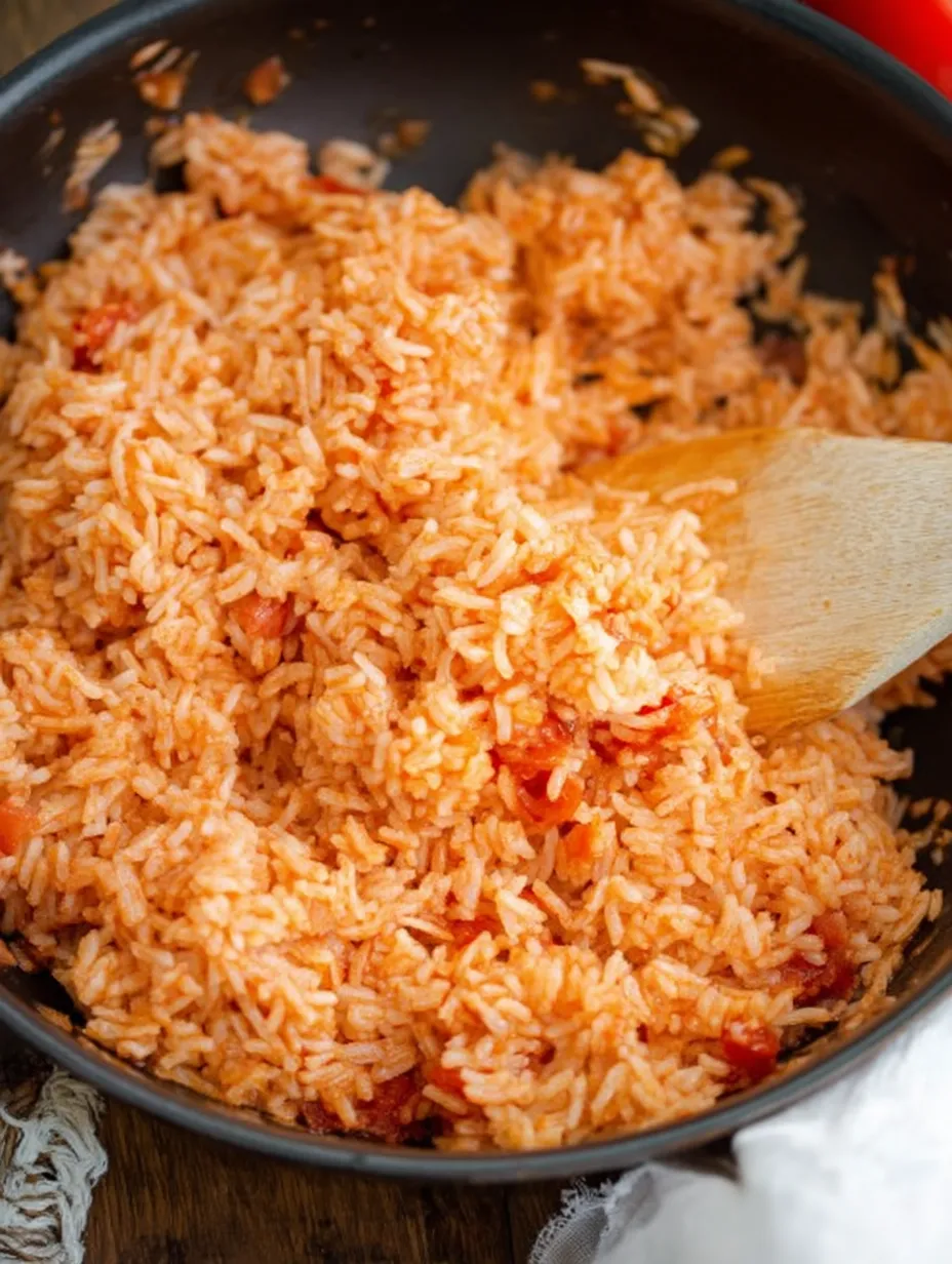 Authentic Mexican Rice Recipe