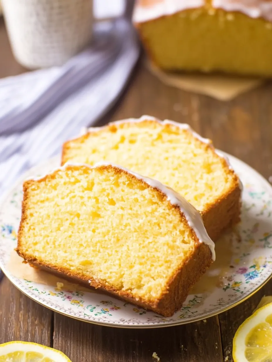Starbucks Copycat Lemon Loaf