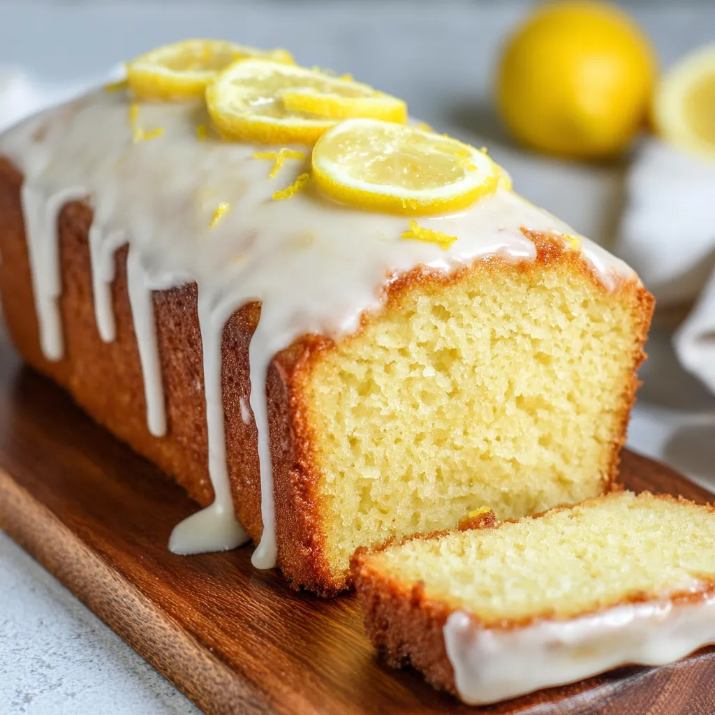 Starbucks Copycat Lemon Loaf