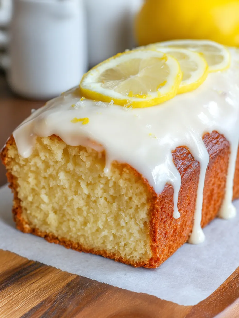 Starbucks Copycat Lemon Loaf