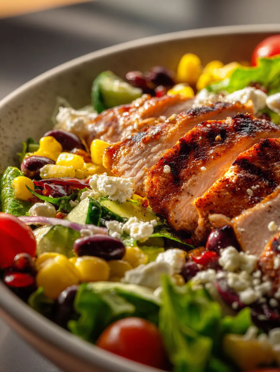 Santa Fe Salad
