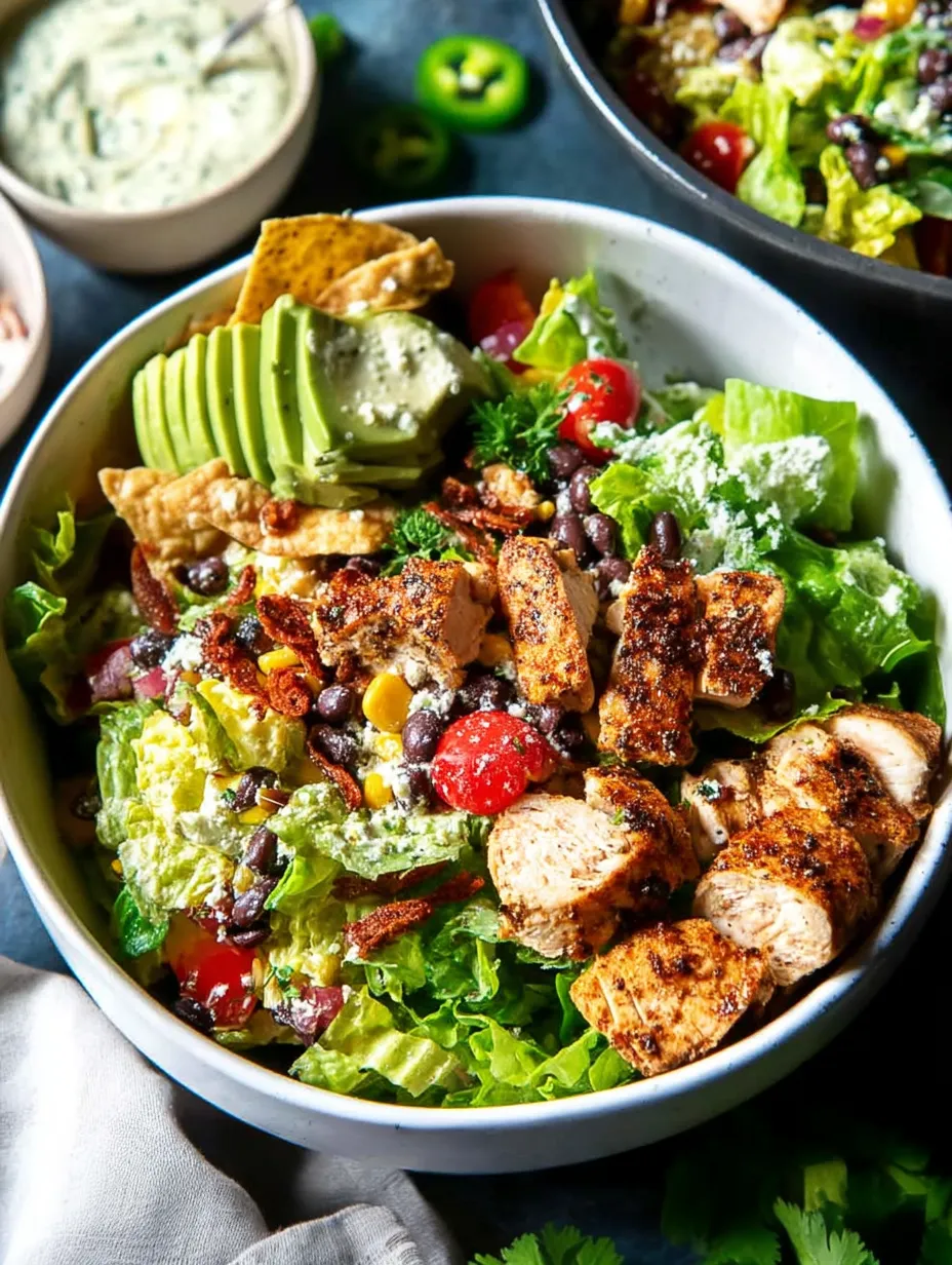 Santa Fe Salad