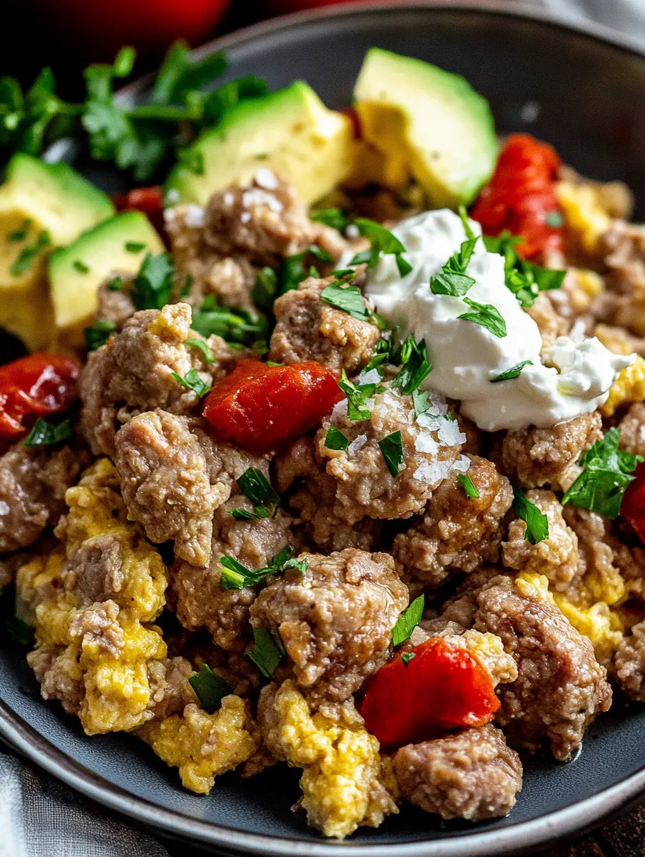 Turkey Sausage