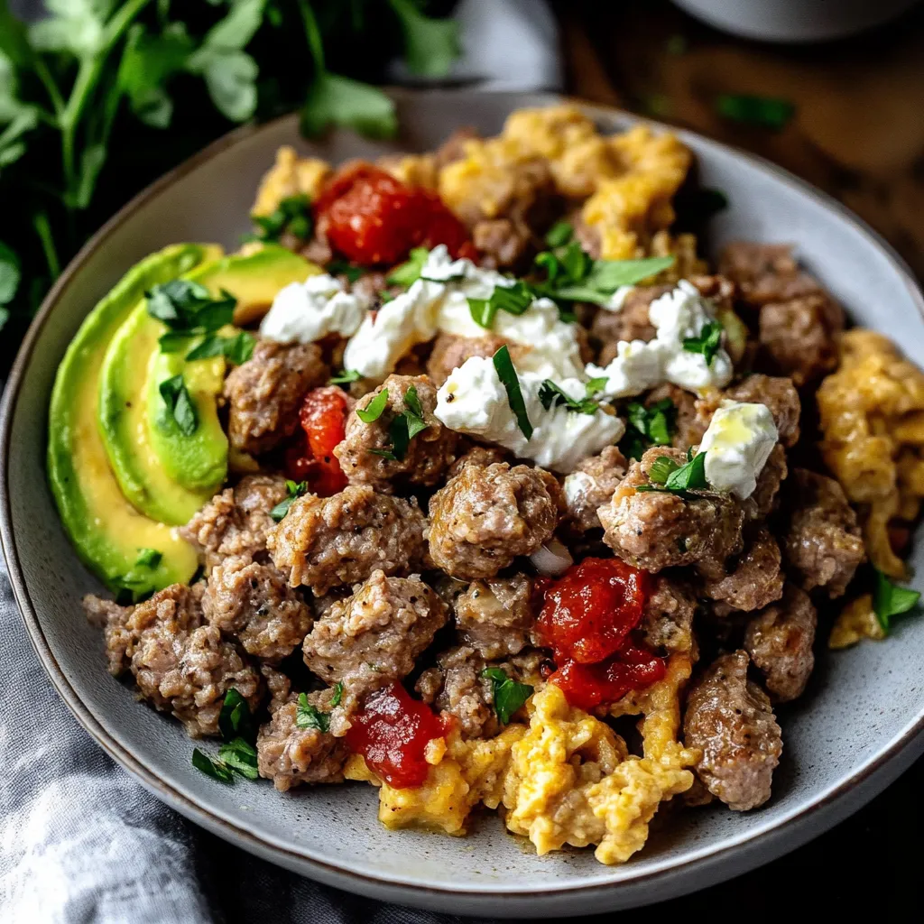 Turkey Sausage