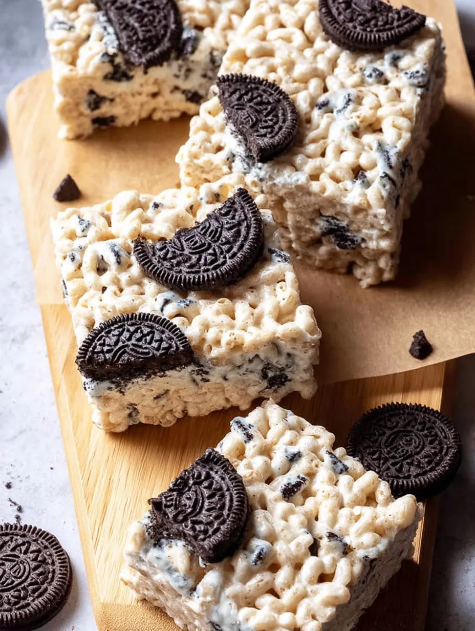 Cookies and Cream Rice Krispie