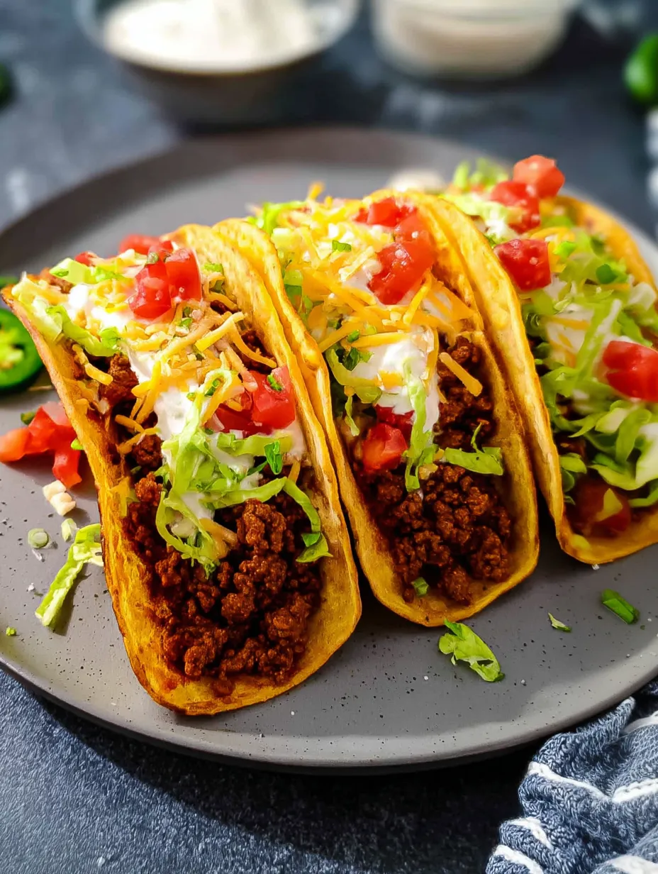 Easy Beef Soft Taco Recipe