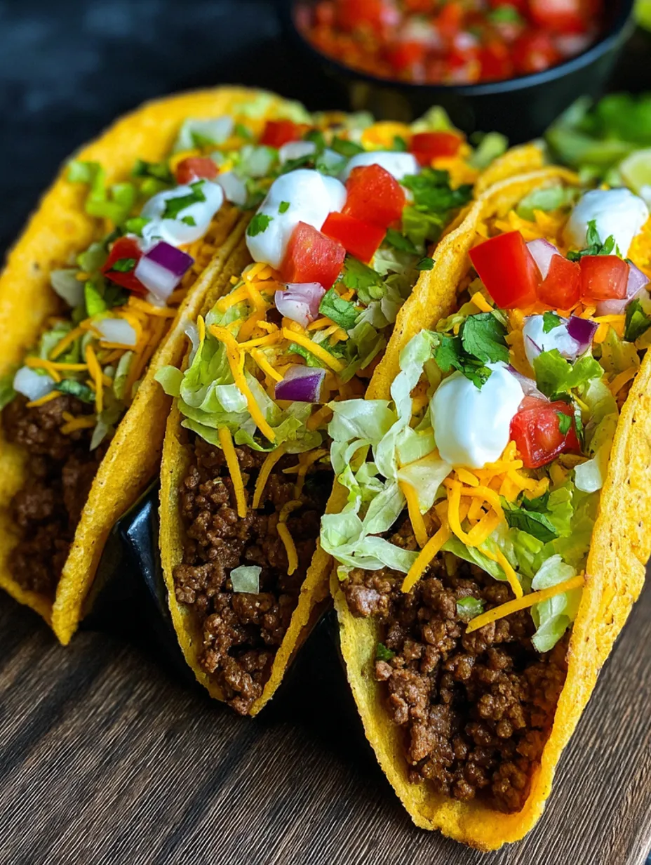 Easy Beef Soft Taco Recipe
