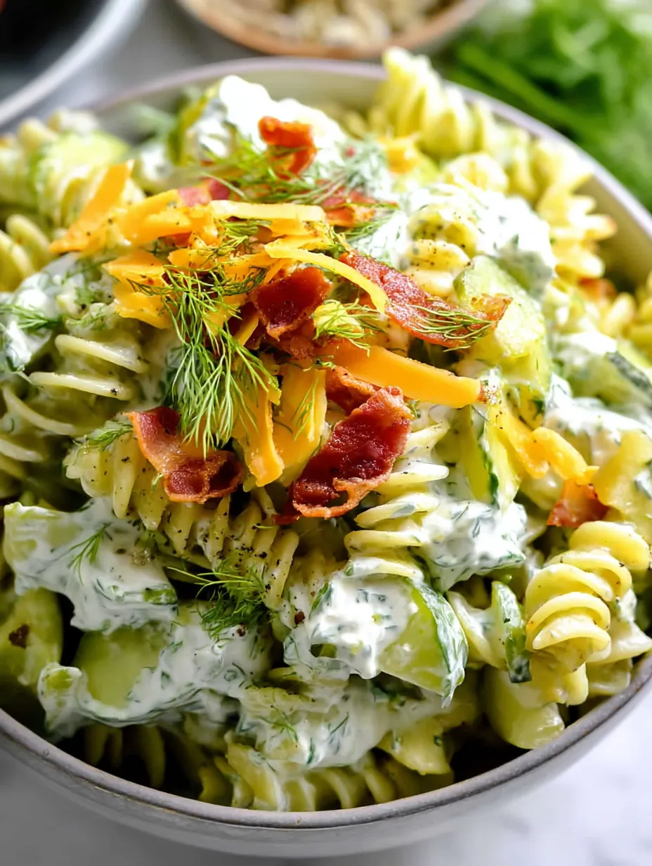 Dill Pickle Salad