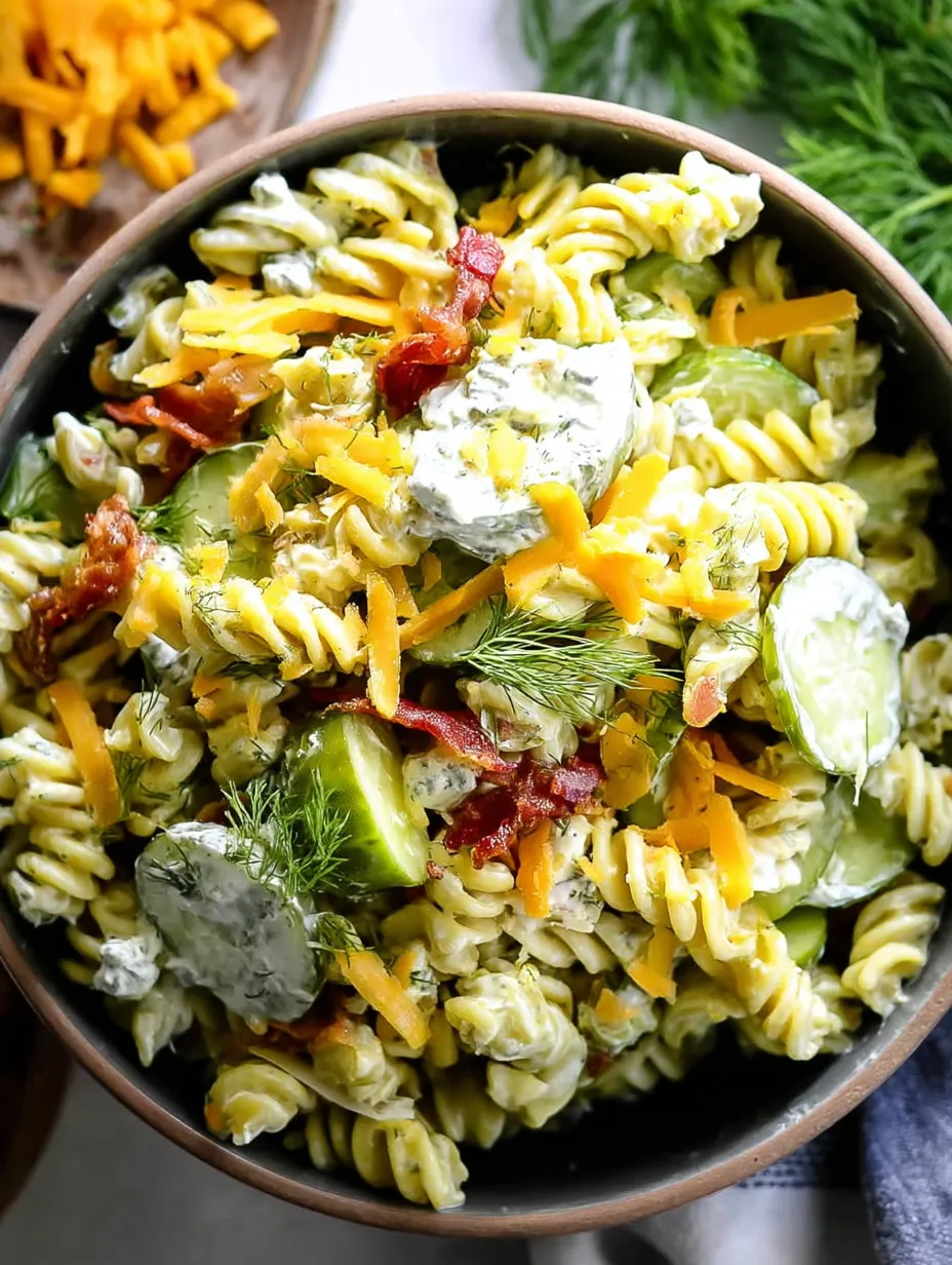 Dill Pickle Salad