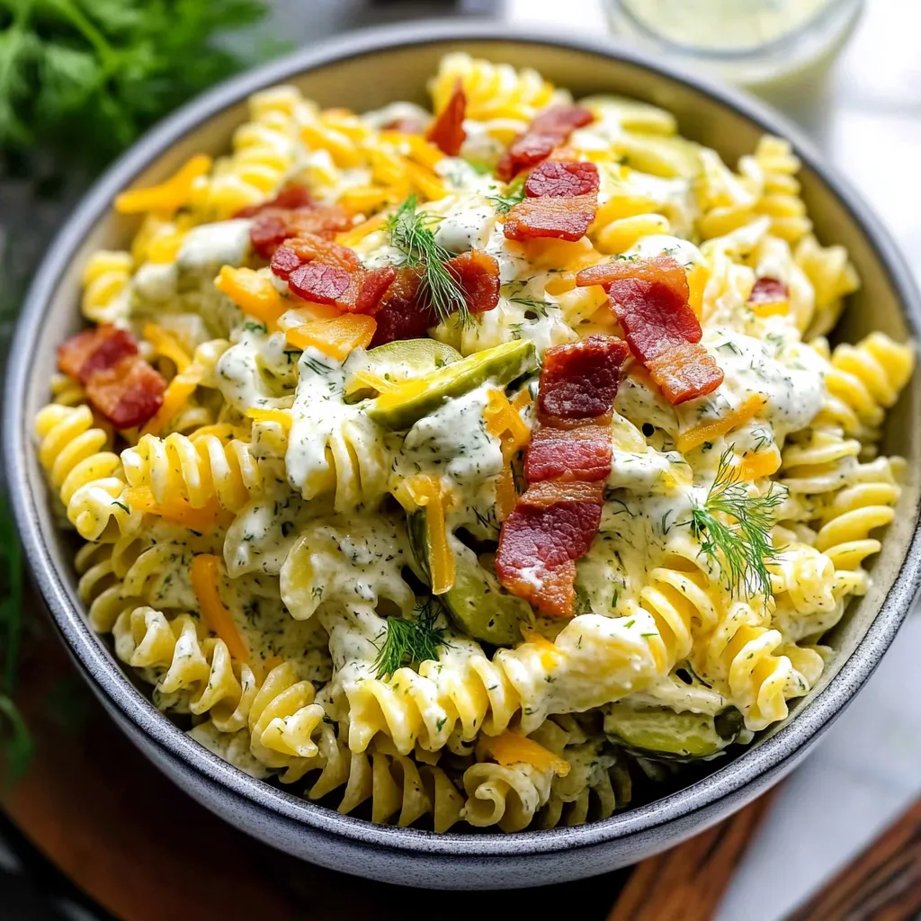 Dill Pickle Salad
